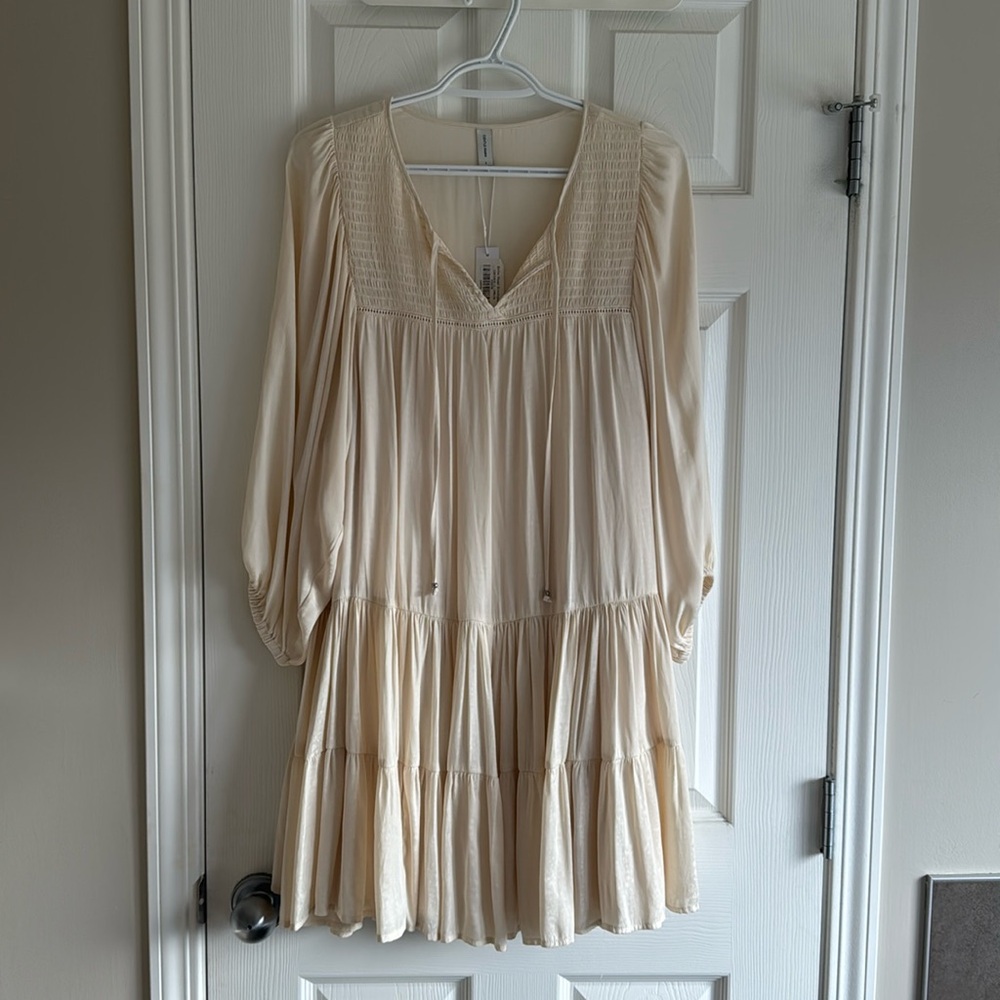 BNWT - Gentle Fawn - Cadence Dress Ivory - Large - Picture 4 of 6